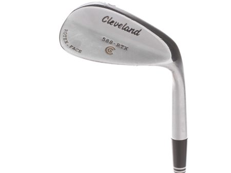 Cleveland 588 RTX Steel Mens Right Hand Lob Wedge 60* 12 Bounce Wedge - Dynamic Gold Online