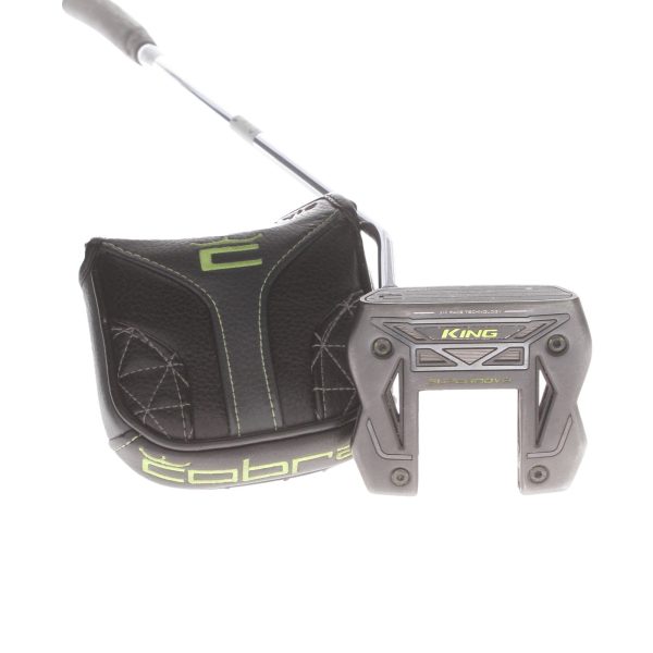 Cobra KING SuperNova 2020 Mens Left Hand Putter 33  Mallet - Golf Pride Pro Only on Sale