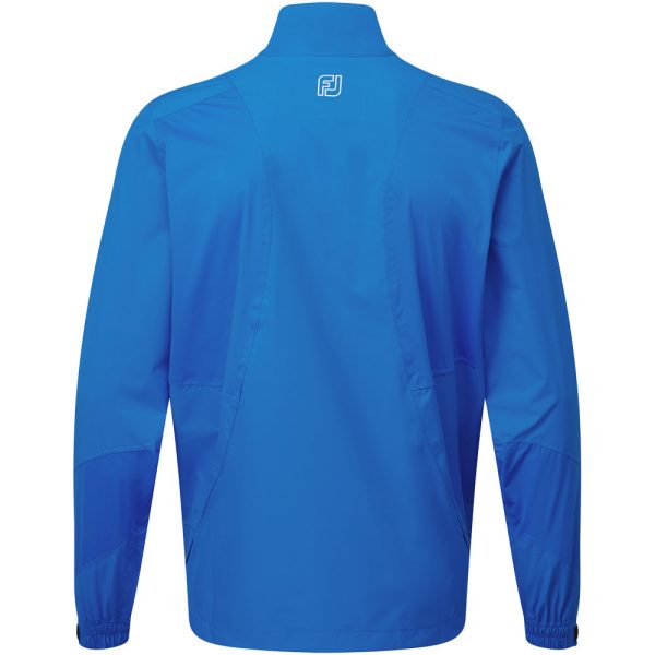 FootJoy HydroLite X HydroLite V2 Waterproof Suit - Blue + Black Online Hot Sale