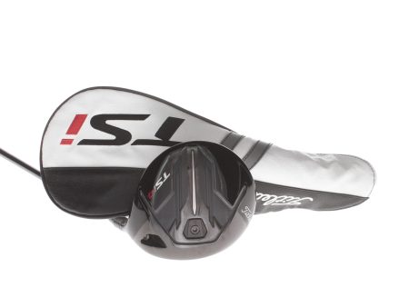 Titleist TSi4 Graphite Mens Right Hand Driver -0.5  10* Stiff - Hzrdus Smoke RDX 6.0 60g Discount