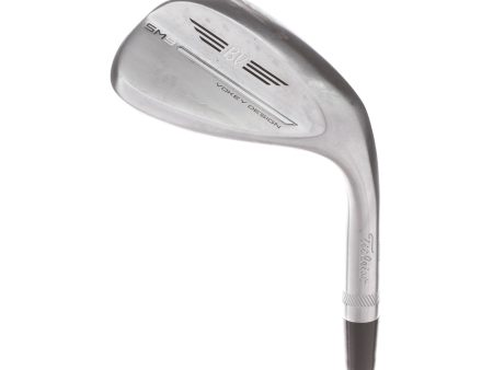 Titleist Vokey SM9 Graphite Ladies Right Hand Lob Wedge 60* 12 Bounce D Grind Ladies - BV Vokey Hot on Sale