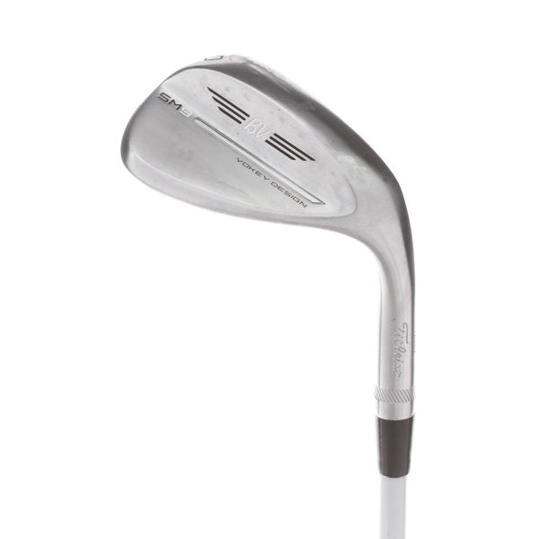 Titleist Vokey SM9 Graphite Ladies Right Hand Lob Wedge 60* 12 Bounce D Grind Ladies - BV Vokey Hot on Sale