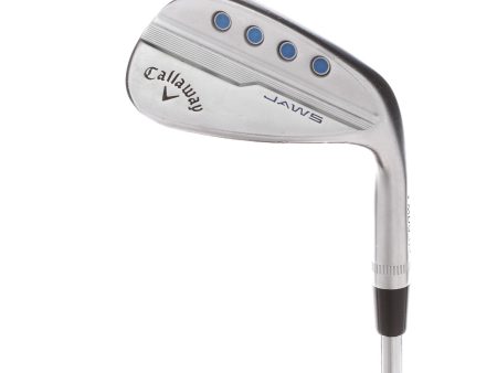 Callaway MD5 JAWS Steel Mens Right Hand Gap Wedge 50* 10 Bounce S Grind Wedge - Callaway For Sale