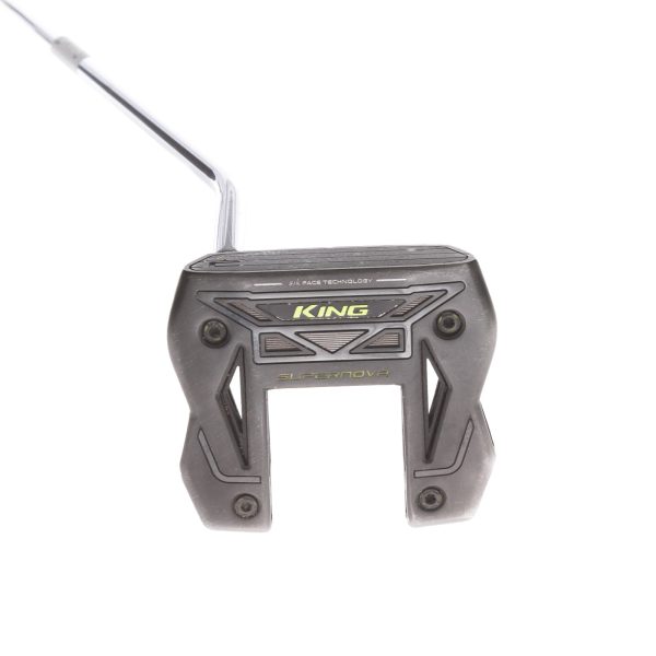 Cobra KING SuperNova 2020 Mens Left Hand Putter 33  Mallet - Golf Pride Pro Only on Sale