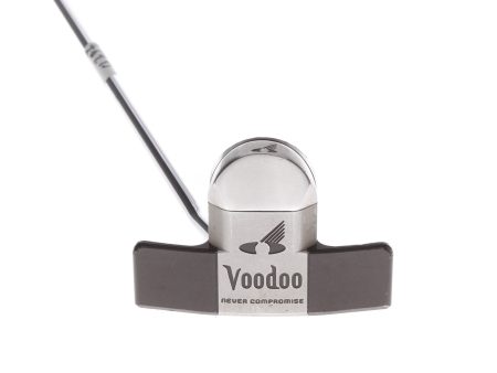 Voodoo Never Compromise Steel Mens Right Hand Putter Stiff - Voodoo Online