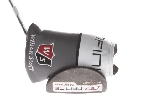 Wilson Staff Infinite Grant Park Mens Right Hand Putter 34.5  Mallet - Wilson Staff Online Hot Sale