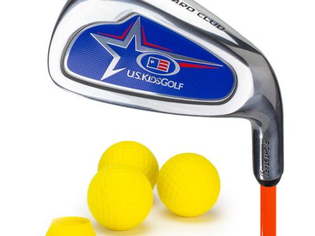 U.S. Kids Golf Junior RS2 Yard Club + 3 Yard Balls and Tee - (51-54  Golfer Height) on Sale