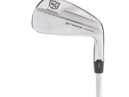 Wilson Staff Model Steel Mens Right Hand 7 Iron Stiff - Dynamic Gold 105 vss For Cheap