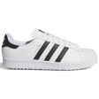 adidas Superstar Spikeless Shoes - Ftwr White Core Black Gold Met Supply