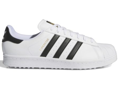 adidas Superstar Spikeless Shoes - Ftwr White Core Black Gold Met Supply