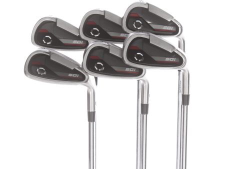 Wilson Staff SGI Steel Mens Right Hand Irons 6-SW Regular - Wilson Profile SGI on Sale