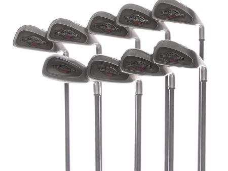 Callaway Big Bertha Graphite Mens Right Hand Irons 3-SW Regular - Callaway RCH96 For Discount