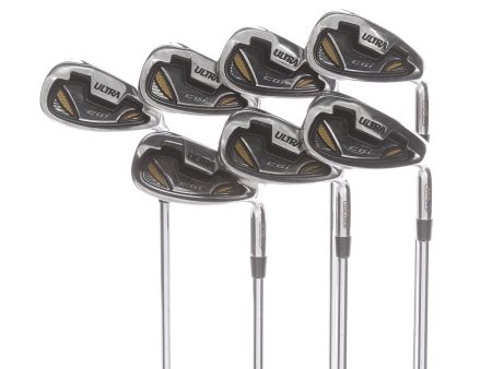 Wilson Ultra CGI Steel Mens Right Hand Irons 5-SW Regular - True Temper For Sale