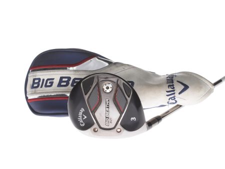 Callaway Big Bertha B21 Graphite Mens Left Hand Fairway 3 Wood 15* Senior - Callaway RCH 55 A Online Hot Sale