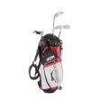 Slazenger iKON Graphite Junior Right Hand 5 Wood+7Iron+9Iron+Putter Junior - Slazenger Online now