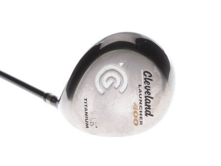 Cleveland Launcher 400 Graphite Mens Right Hand Driver 10.5* Stiff - Grafalloy ProLite 35-S Supply