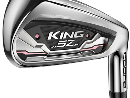 Cobra KING SZ-S Single Irons - Ladies Online now