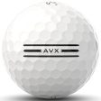 Titleist AVX Golf Balls - White - 3 Ball Sleeve For Sale