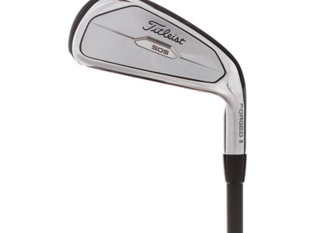 Titleist U505 Graphite Mens Right Hand 3 Iron Stiff - Tensei K Black 65HY Black Online Sale