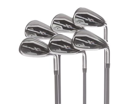 Callaway XR Graphite Mens Right Hand Irons 5-PW Regular - Project X 5.5 on Sale