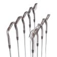 Ben Sayers Contact Steel Mens Right Hand Irons 3-SW Regular - True Temper on Sale