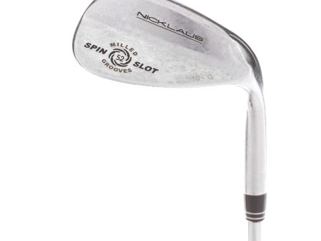 Nicklaus Spin Slot Steel Mens Right Hand Gap Wedge 52* 8 Bounce S Grind Regular - Steel Online Hot Sale