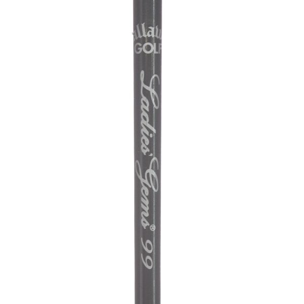 Callaway Big Bertha X-12 Graphite Ladies Right Hand Irons 4-PW Ladies - Callaway Ladies Gems Supply