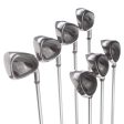 PGA Collection Steel Ladies Right Hand Irons 4-PW Ladies - TLite70 55.2g on Sale