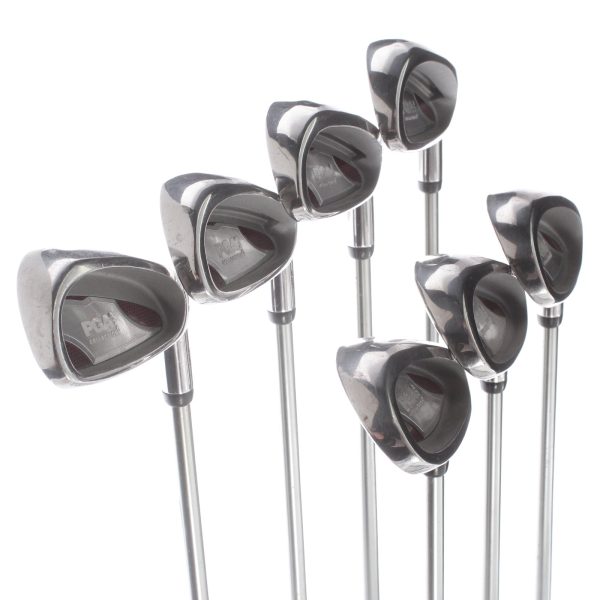 PGA Collection Steel Ladies Right Hand Irons 4-PW Ladies - TLite70 55.2g on Sale