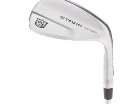 Wilson Staff Model Steel Mens Right Hand Sand Wedge 54* 11 Bounce Stiff - Dynamic Gold 120 S300 Online Sale