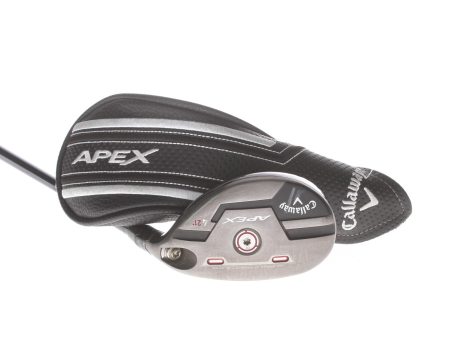 Callaway Apex 21 Graphite Mens Right Hand 4 Hybrid 21* Stiff - UST Mamiya Recoil Dart F4 Online