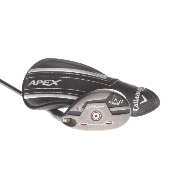 Callaway Apex 21 Graphite Mens Right Hand 4 Hybrid 21* Stiff - UST Mamiya Recoil Dart F4 Online