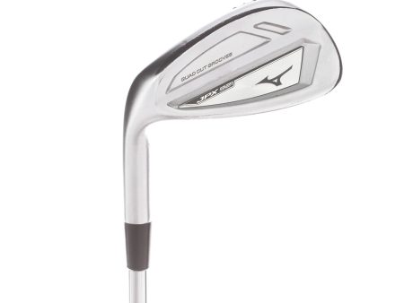 Mizuno JPX 921 Steel Mens Left Hand Gap Wedge 49* Regular - KBS $-Taper Lite 95 Online