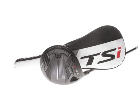 Titleist TSi3 Graphite Mens Left Hand Driver 9* Stiff - HZRDUS Smoke RDX 70 Sale