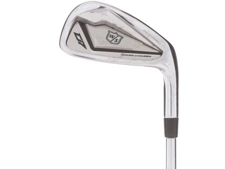 Wilson D7 Forged Steel Mens Right Hand 4 Iron 21.5* Extra Stiff - True Temper Dynamic Gold X100 Supply