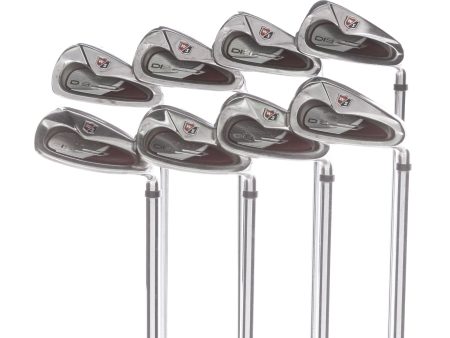 Wilson Staff Di9 Steel Mens Right Hand Irons 4-SW Uniflex - TX 99 Superlite Cheap