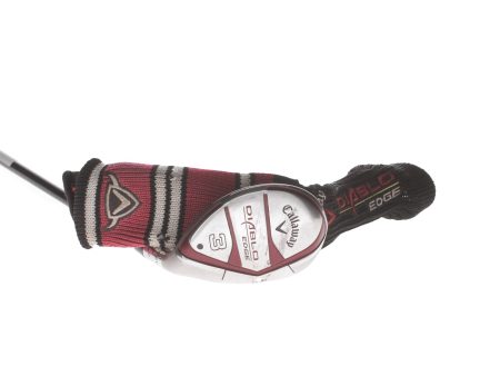 Callaway Diablo Edge Graphite Mens Right Hand 3 Hybrid 21* Regular - Callaway 60g Cheap