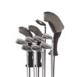 Wilson Fatshaft Steel Graphite Mens Right Hand Package Set Regular - Wilson Fatshaft on Sale