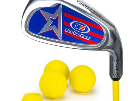 U.S. Kids Golf Junior RS2 Yard Club + 3 Yard Balls and Tee - (42-45  Golfer Height) Discount