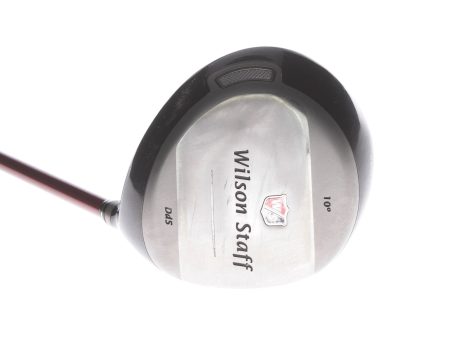 Wilson Staff Dd5 Graphite Mens Right Hand Driver 10* Regular - Grafalloy NanoTech Online Sale