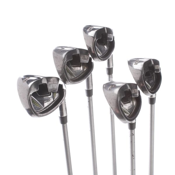 Wilson Ultra CGi Graphite Ladies Right Hand Irons 6-PW Ladies - Firestick Online