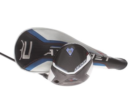 Cobra Aerojet Graphite Mens Right Hand Driver 10.5* Stiff - Mitsubishi Chemical Kai li 60s Online Sale