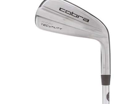 Cobra King Tec Utility Steel Mens Right Hand 4 Iron 22* Stiff - KBS $-Taper Lite on Sale