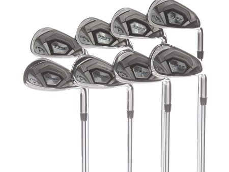 Callaway Rogue Steel Mens Right Hand Irons 4-AW Stiff - True Temper XP 95 S300 Fashion