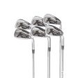 Callaway Apex 21 Steel Mens Right Hand Irons 6-AW Stiff - NSPro Modus3 Tour 105 Fashion