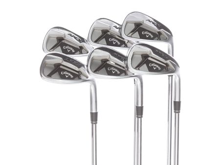 Callaway Apex 21 Steel Mens Right Hand Irons 6-AW Stiff - NSPro Modus3 Tour 105 Fashion