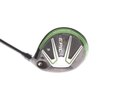 Callaway GBB Epic Graphite Mens Right Hand Fairway 5 Wood 18* Stiff - Alidila Rogue Max 75 Cheap