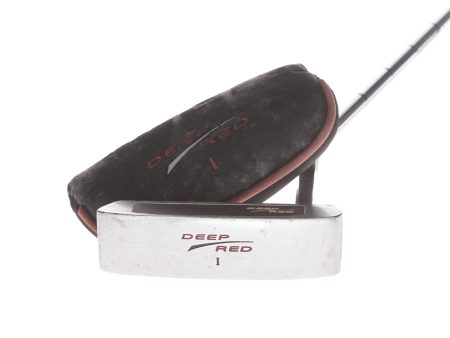 Wilson Deep Red I Steel Mens Right Hand Putter Stiff - True Temper Online Sale