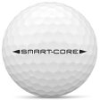 Wilson Smart Core Pro Distance Golf Balls - White - 30 Pack Online now