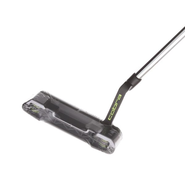 Cobra King Grandsport 35 Mens Left Hand Putter 34  Blade - Super Stroke Tour 2.0 For Sale